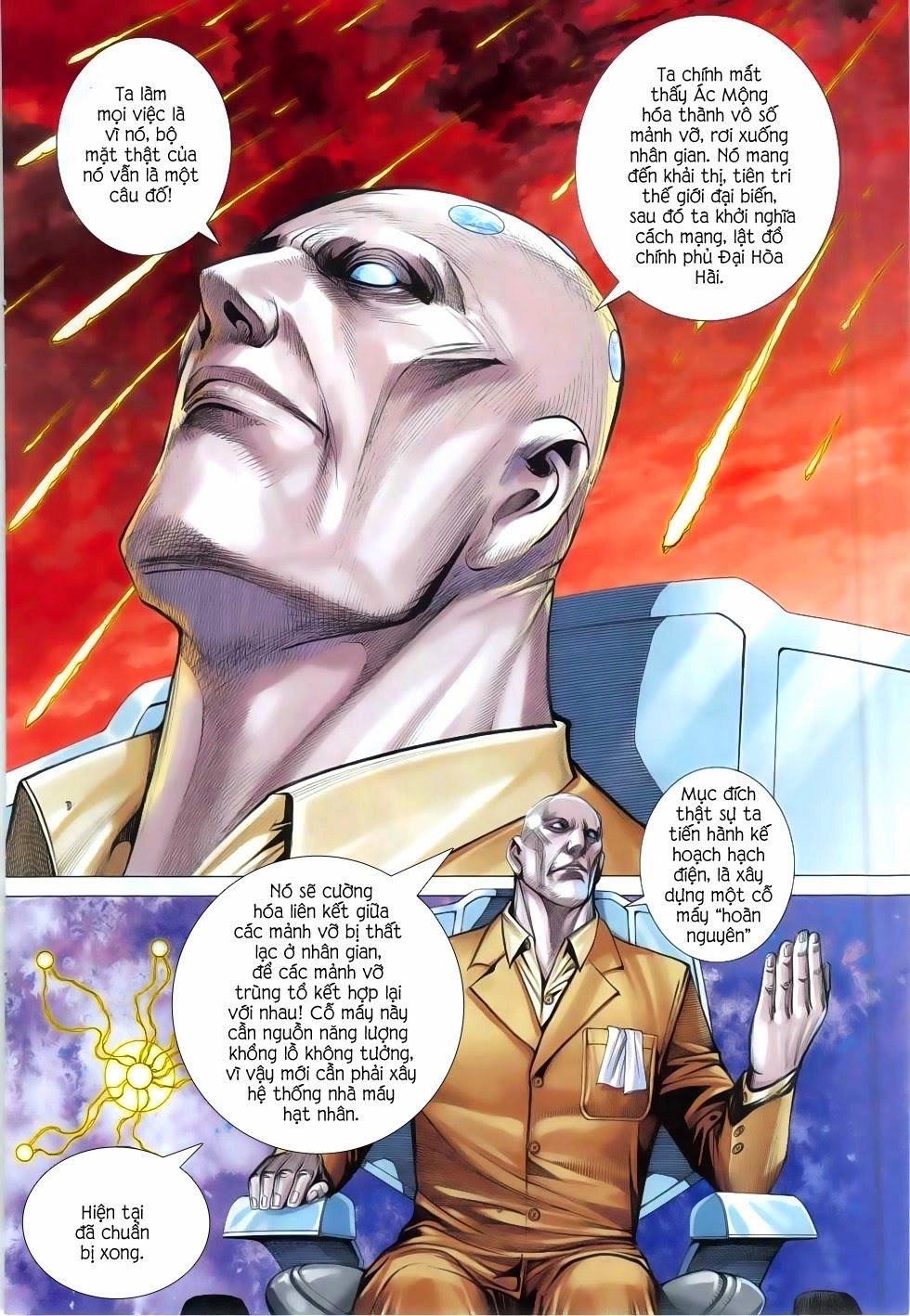 Đại Quân Phiệt Chapter 46 - 12