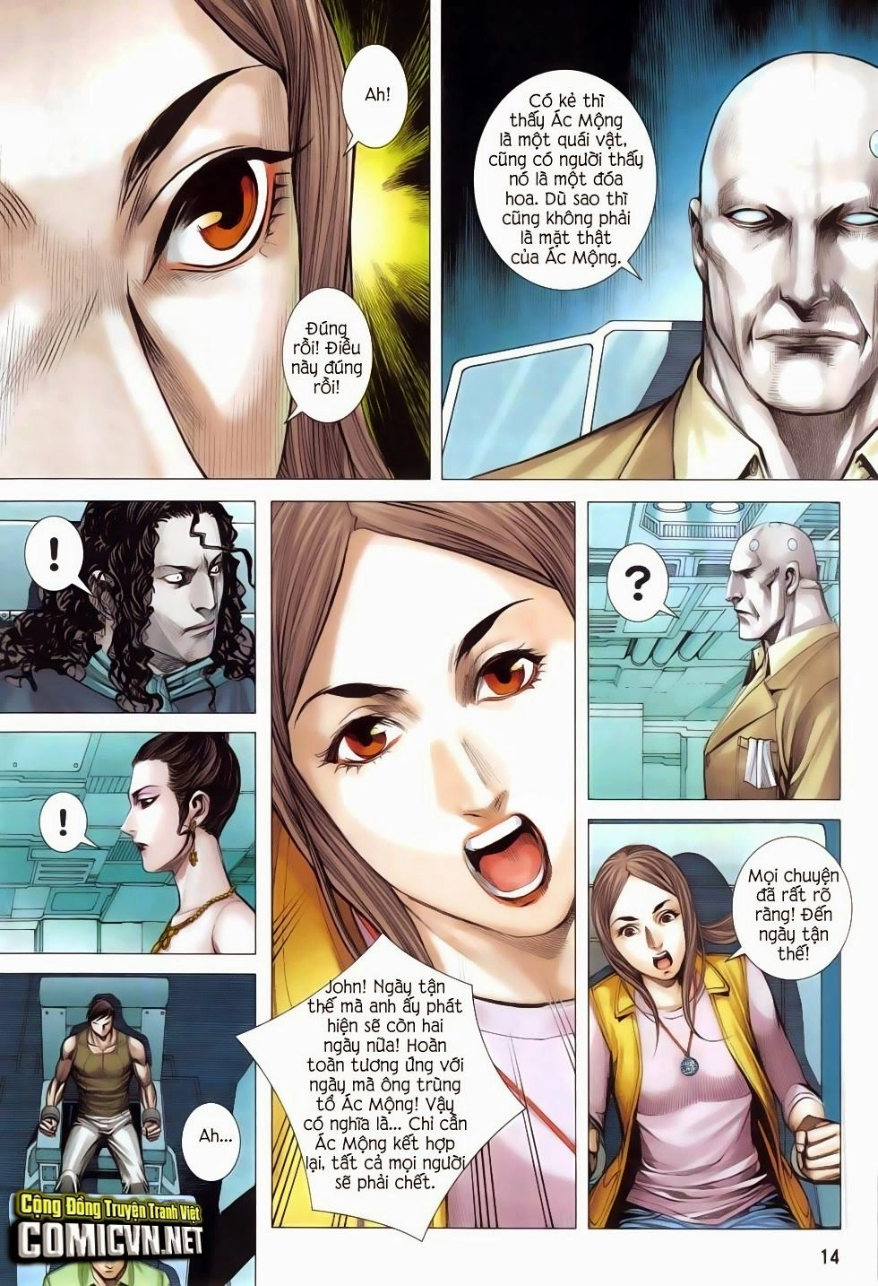 Đại Quân Phiệt Chapter 46 - 14