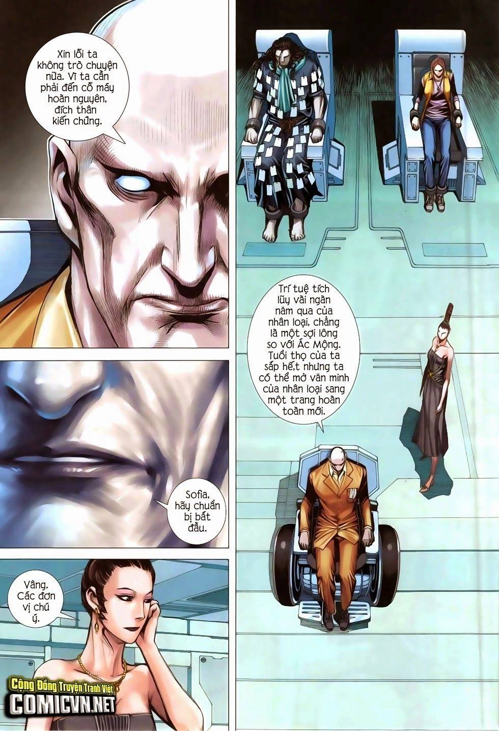 Đại Quân Phiệt Chapter 46 - 16