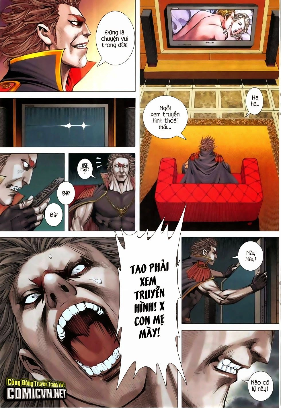 Đại Quân Phiệt Chapter 46 - 19