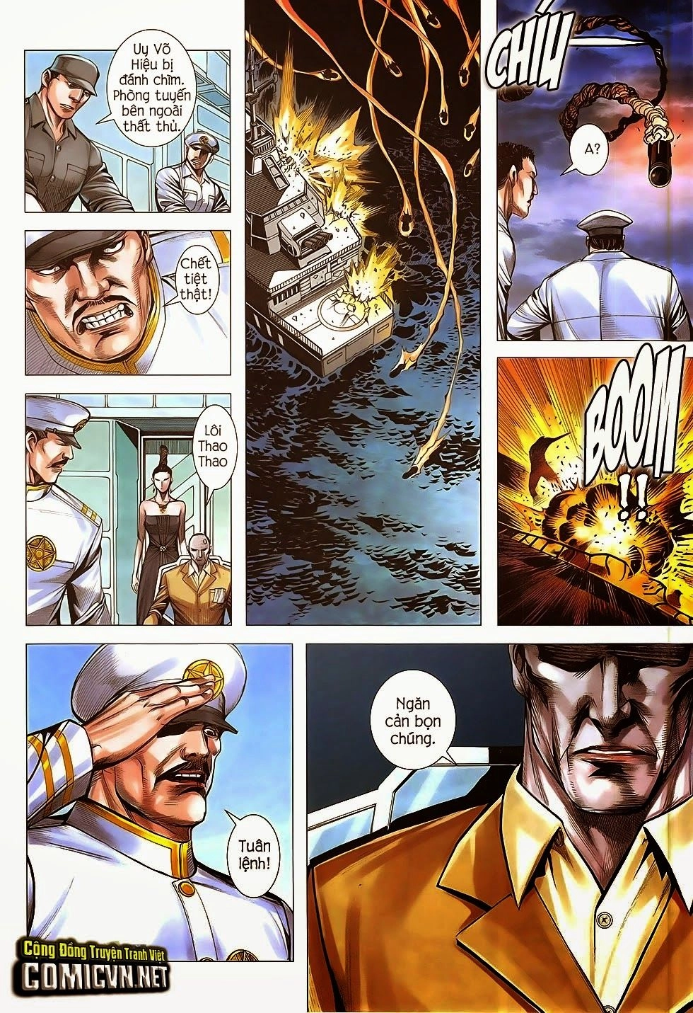 Đại Quân Phiệt Chapter 47 - 21