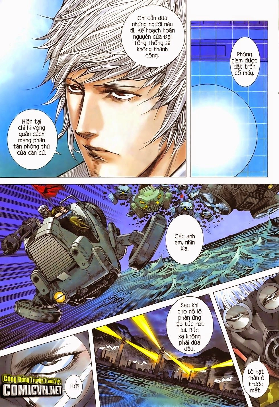 Đại Quân Phiệt Chapter 47 - 24