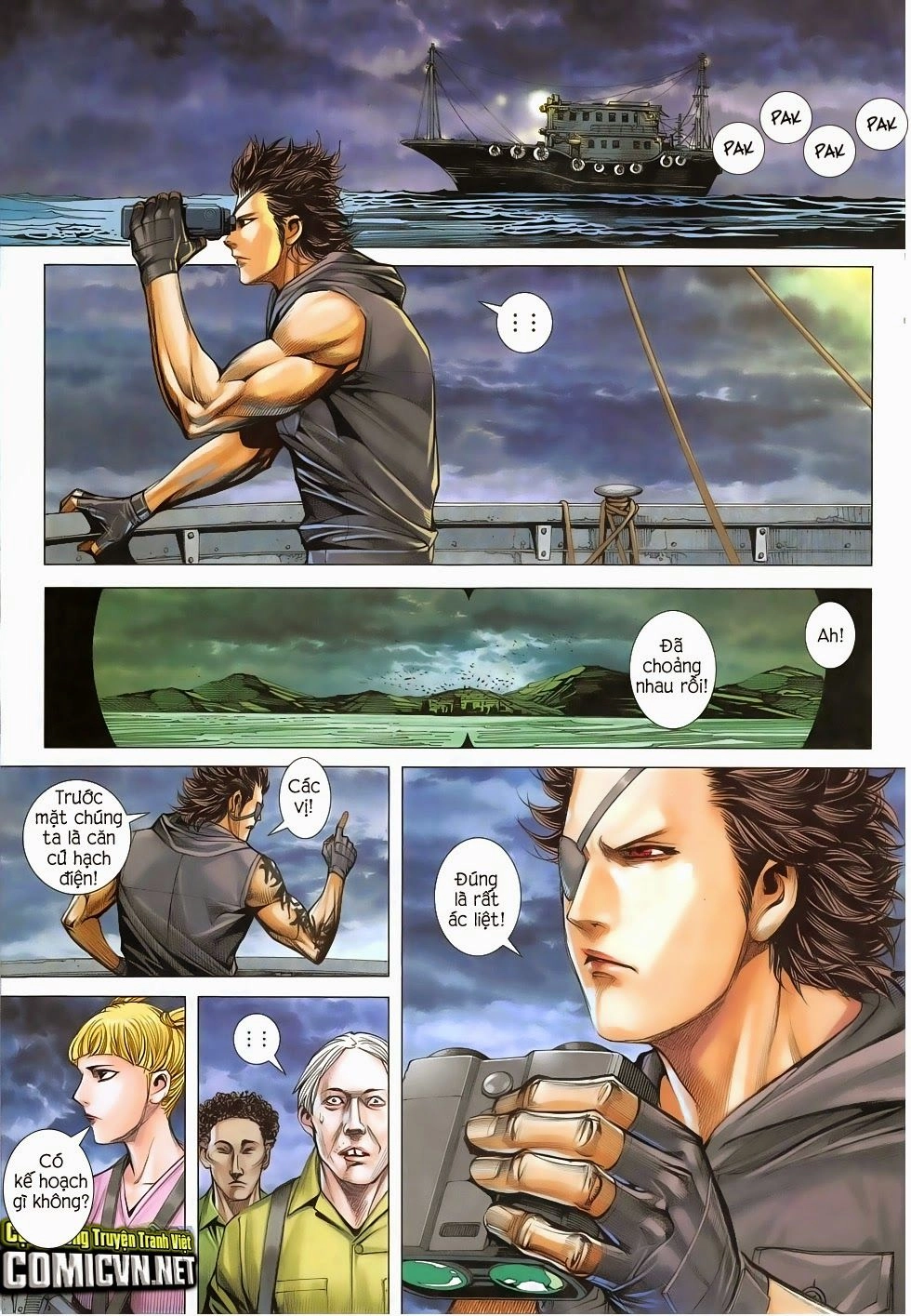 Đại Quân Phiệt Chapter 48 - 3