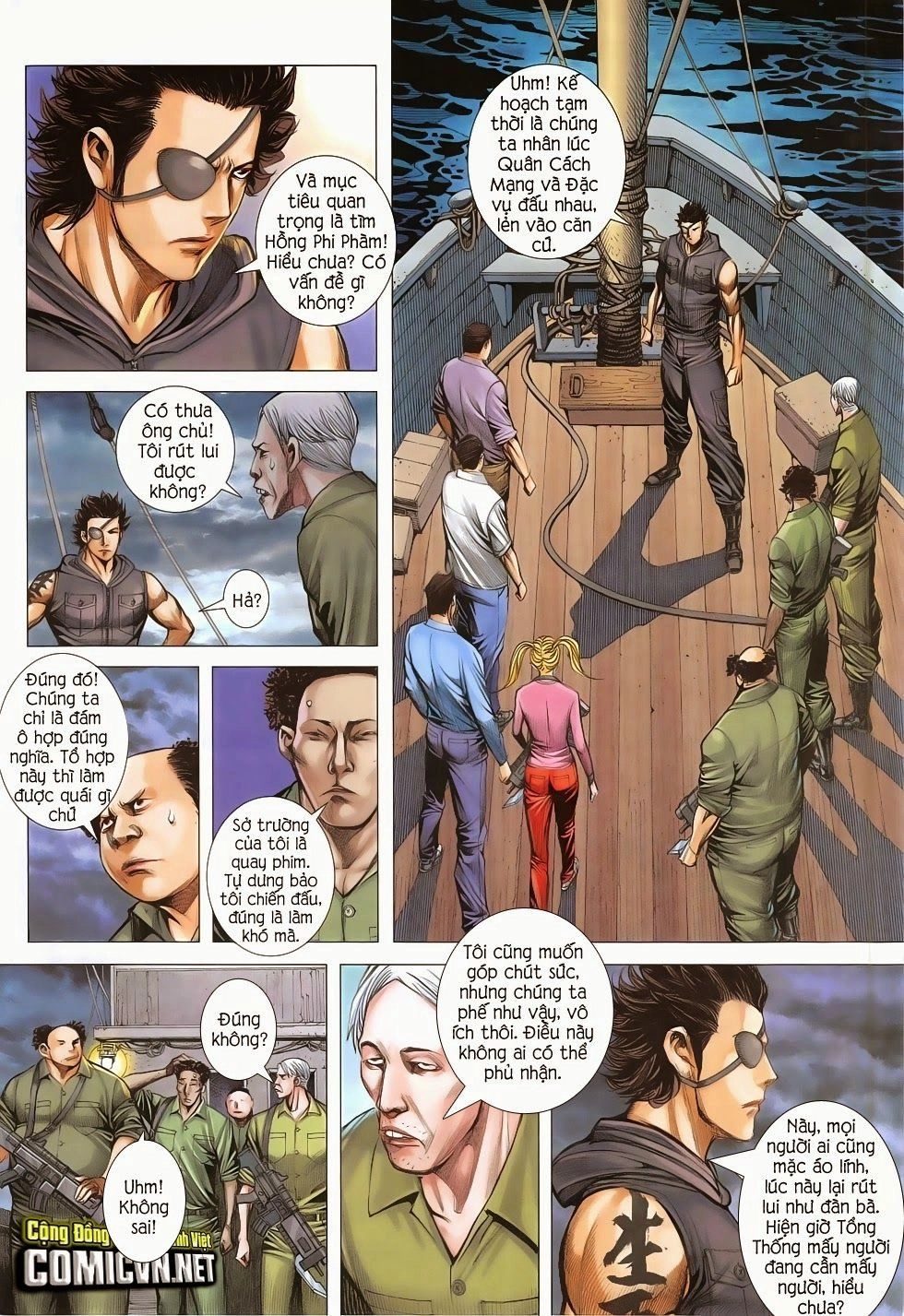 Đại Quân Phiệt Chapter 48 - 4