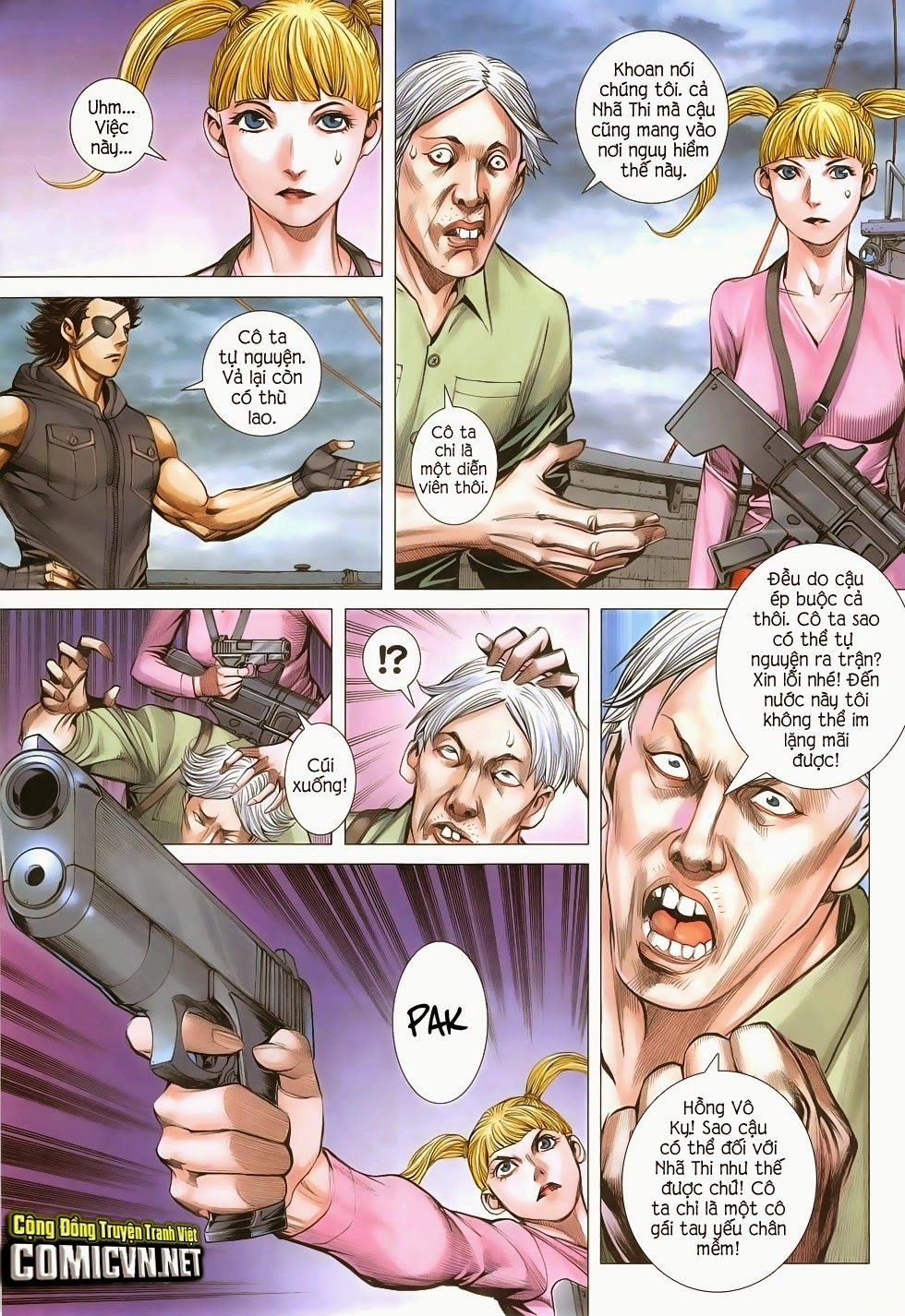 Đại Quân Phiệt Chapter 48 - 5