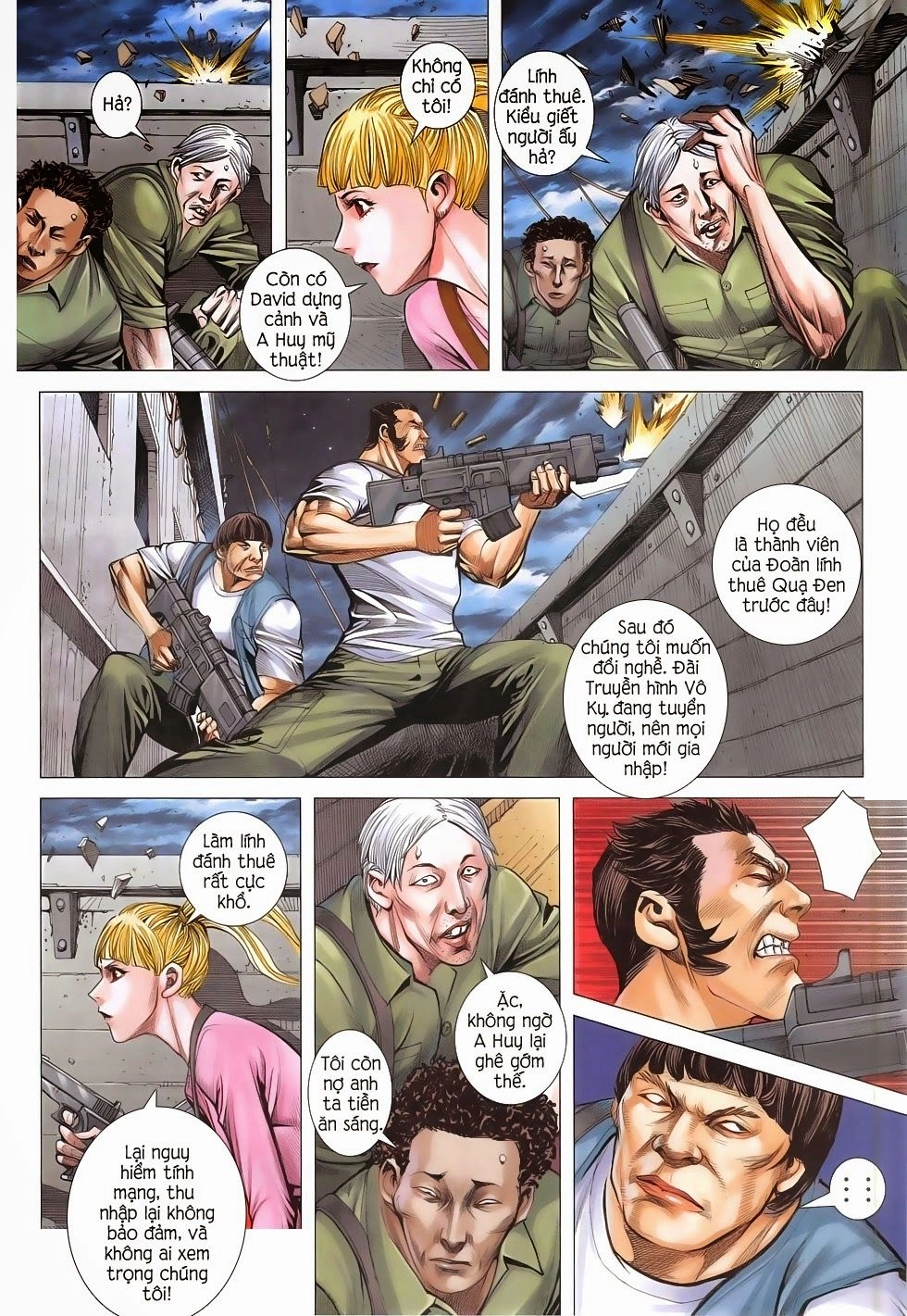 Đại Quân Phiệt Chapter 48 - 8