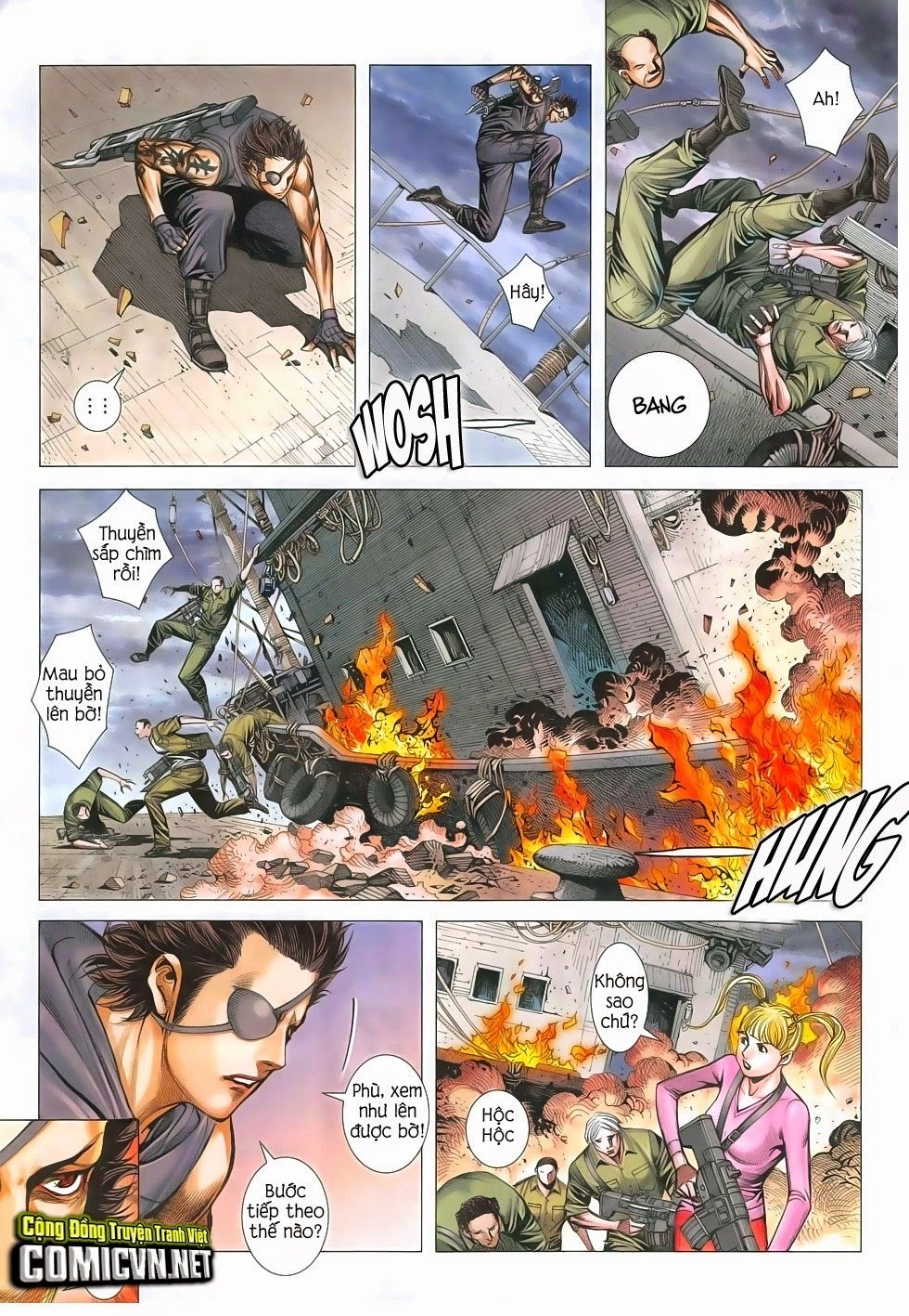 Đại Quân Phiệt Chapter 48 - 11