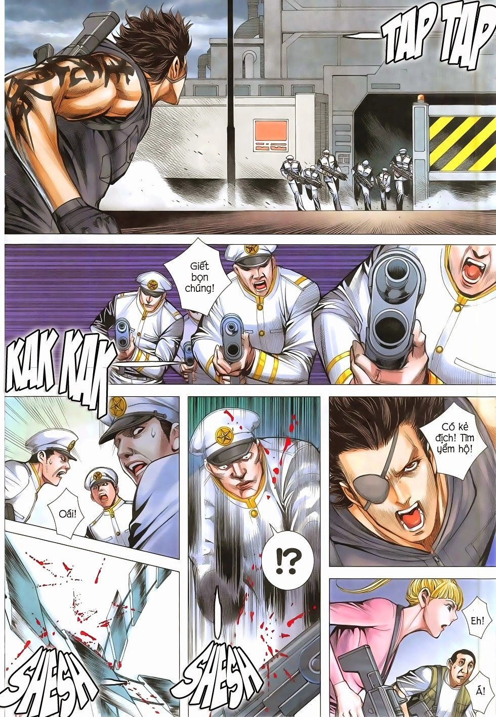 Đại Quân Phiệt Chapter 48 - 12