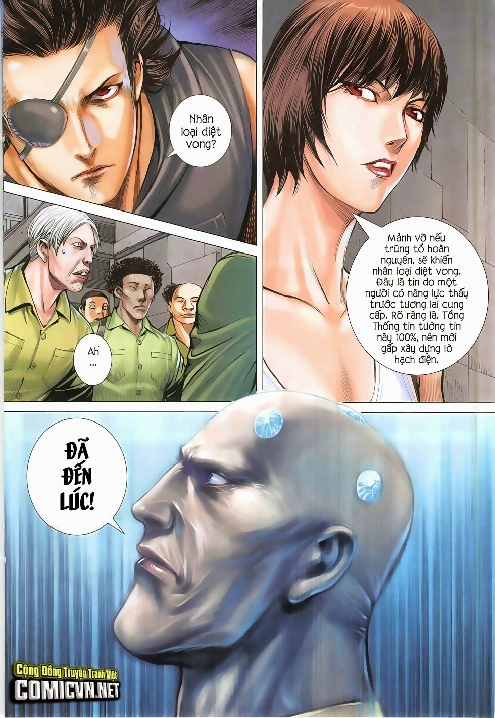 Đại Quân Phiệt Chapter 48 - 16