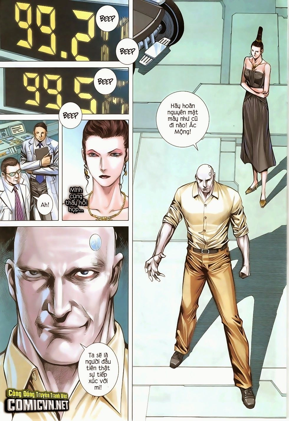 Đại Quân Phiệt Chapter 48 - 17