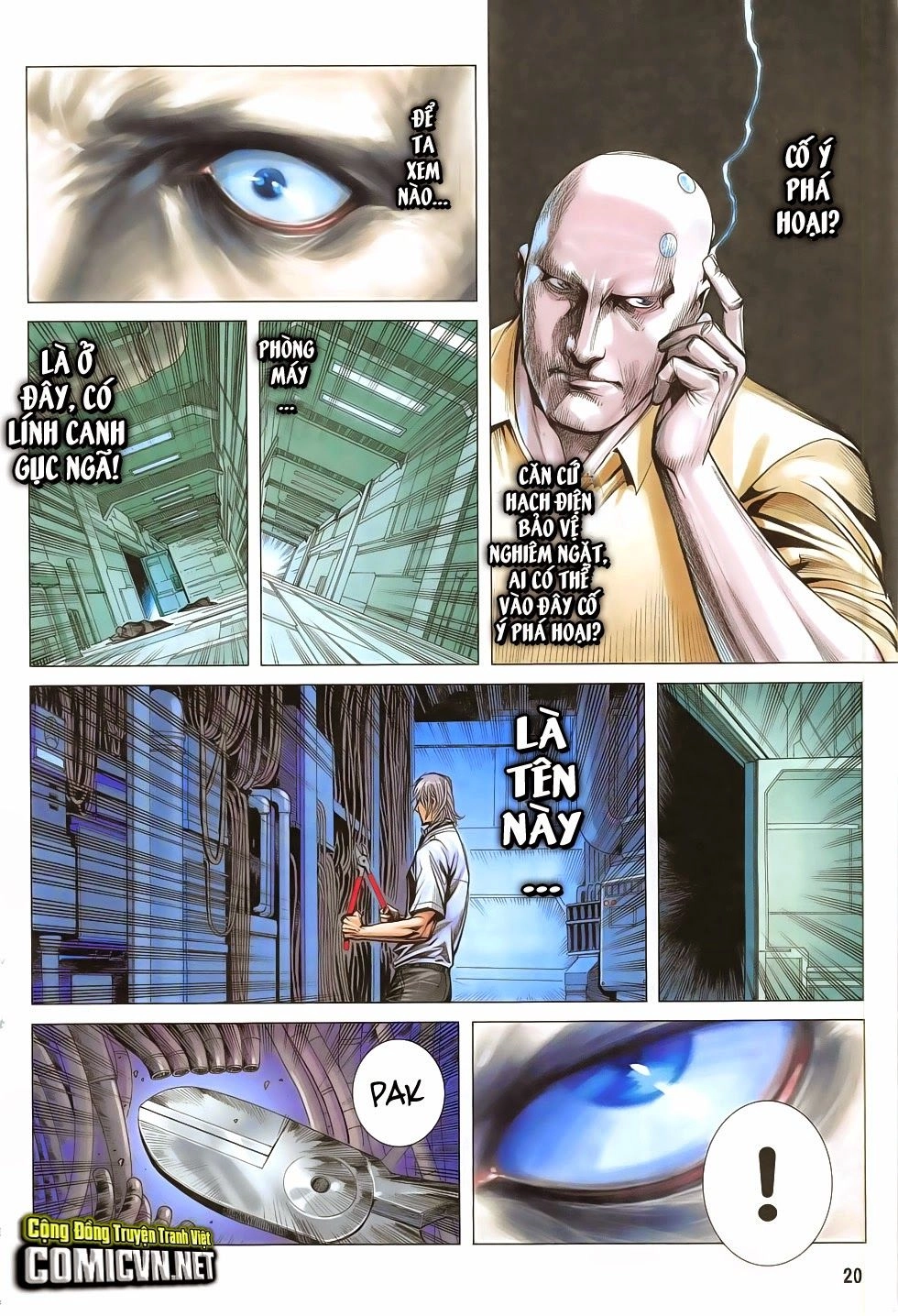 Đại Quân Phiệt Chapter 48 - 20