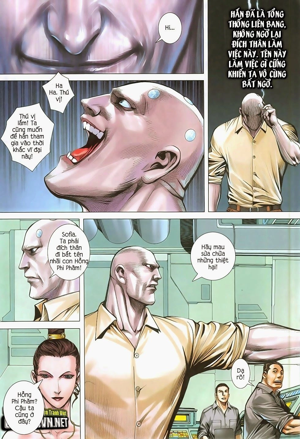 Đại Quân Phiệt Chapter 48 - 22