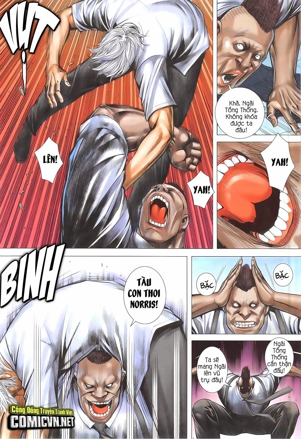 Đại Quân Phiệt Chapter 50 - 6