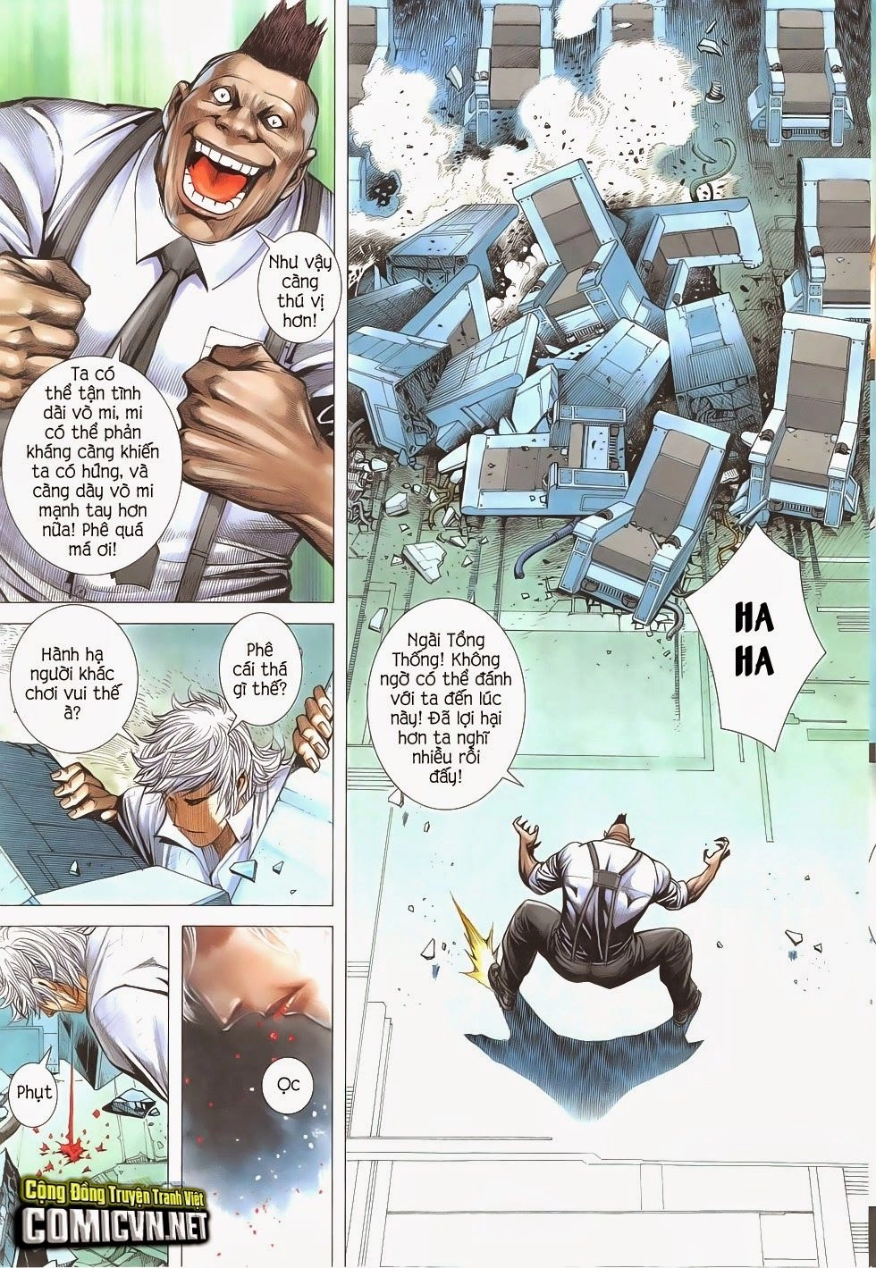 Đại Quân Phiệt Chapter 50 - 9