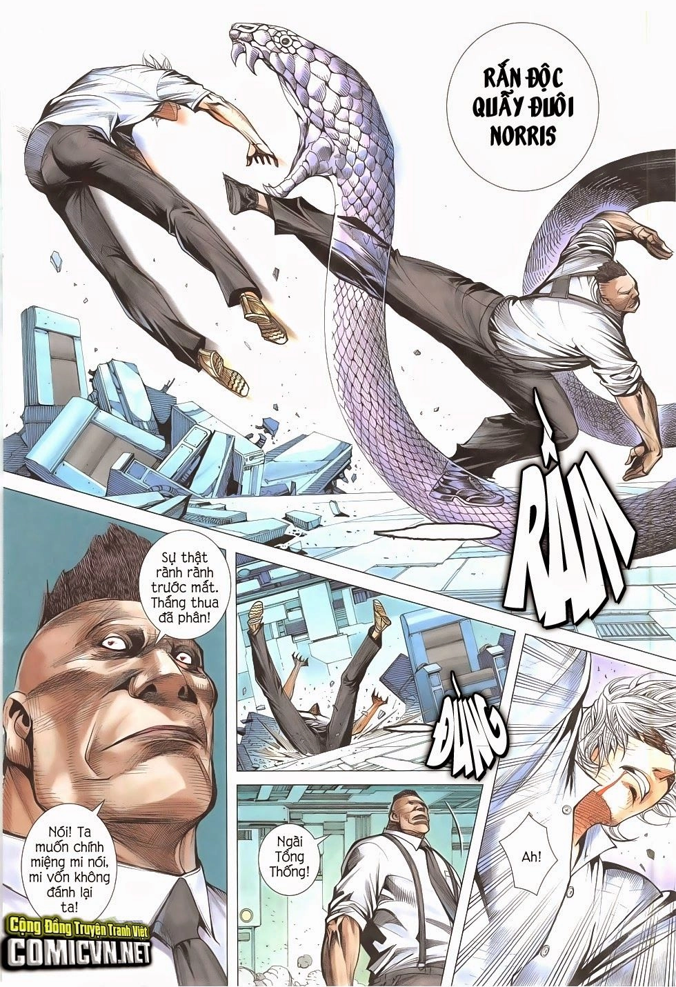 Đại Quân Phiệt Chapter 50 - 18