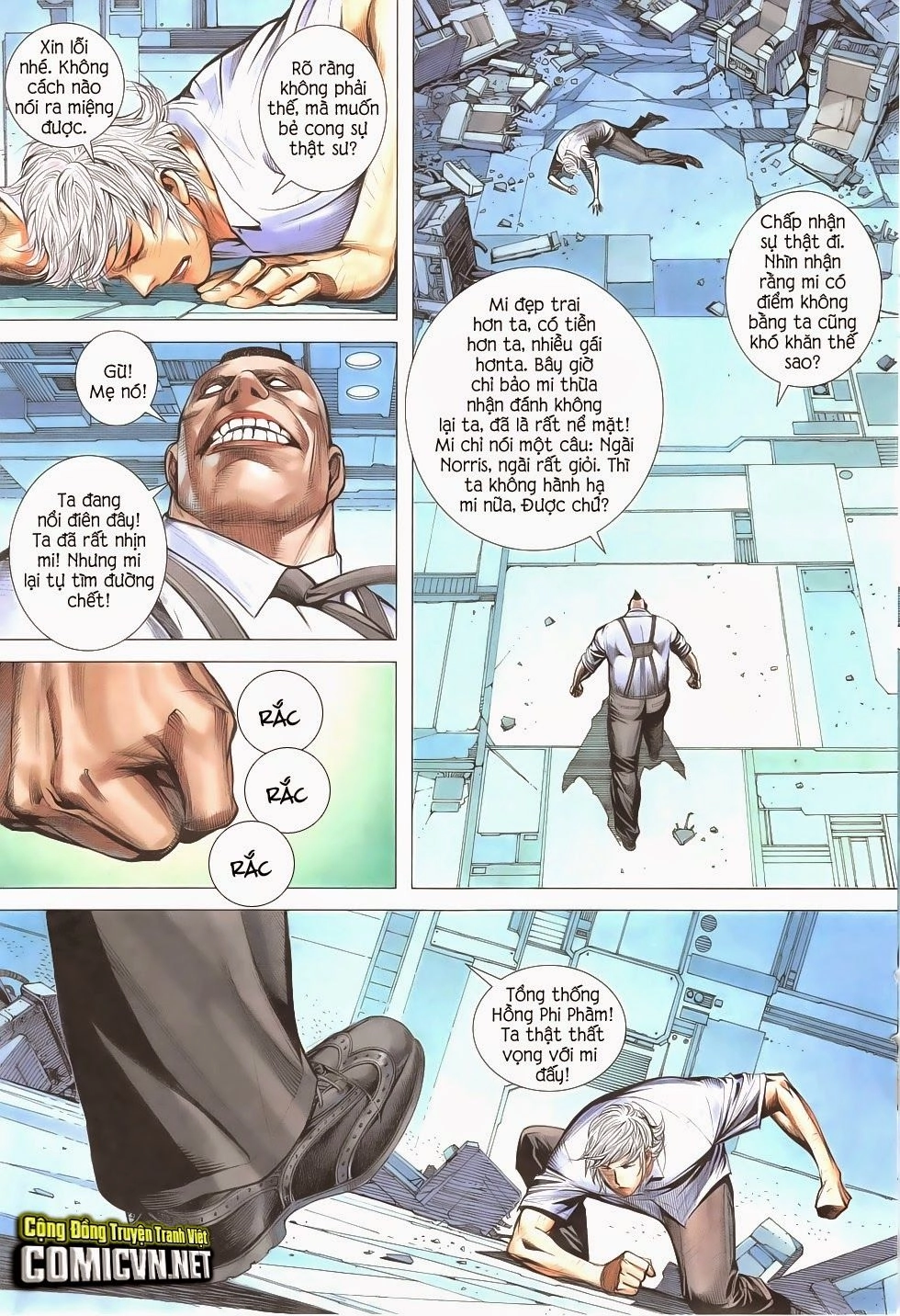 Đại Quân Phiệt Chapter 50 - 19