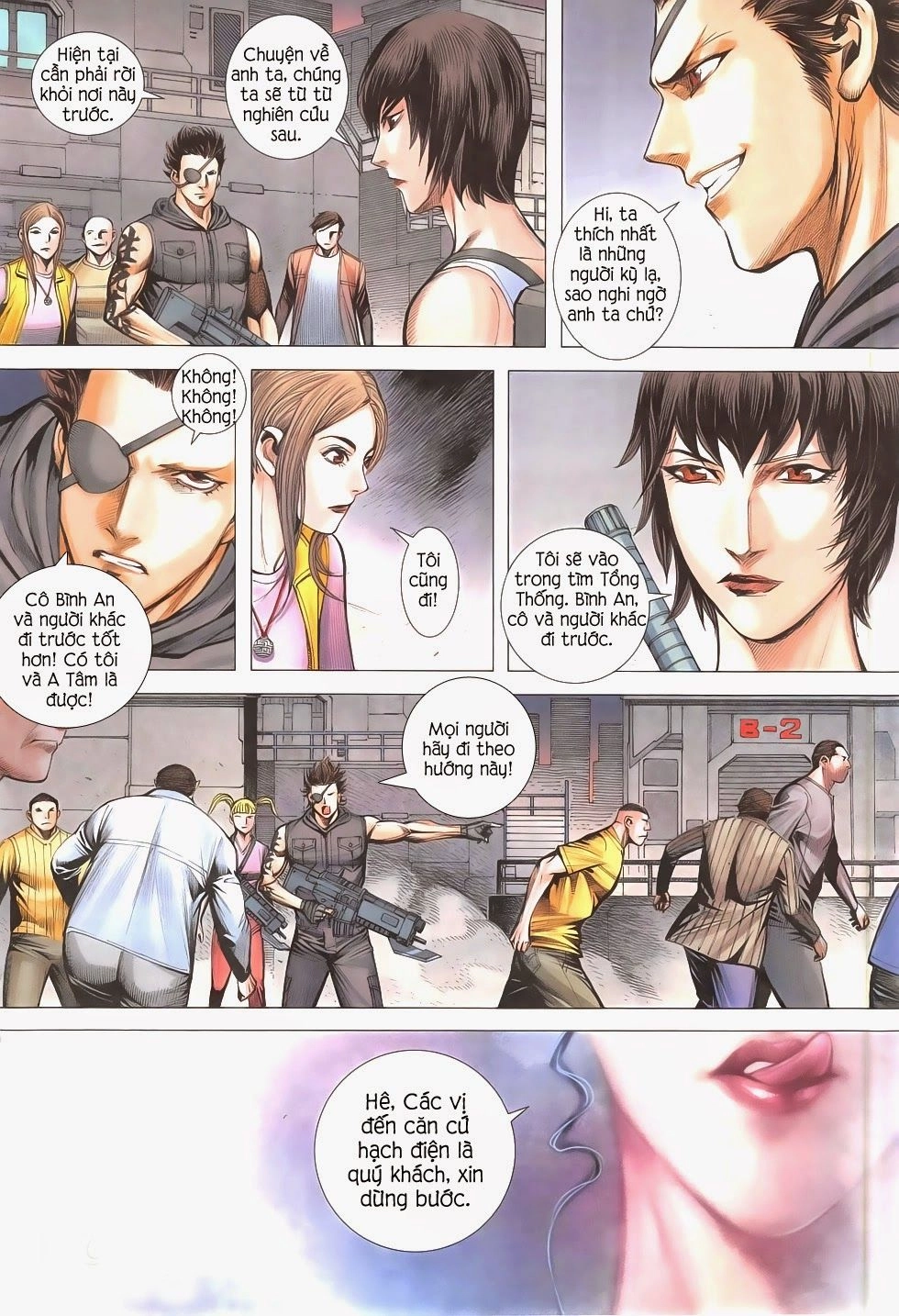 Đại Quân Phiệt Chapter 50 - 22