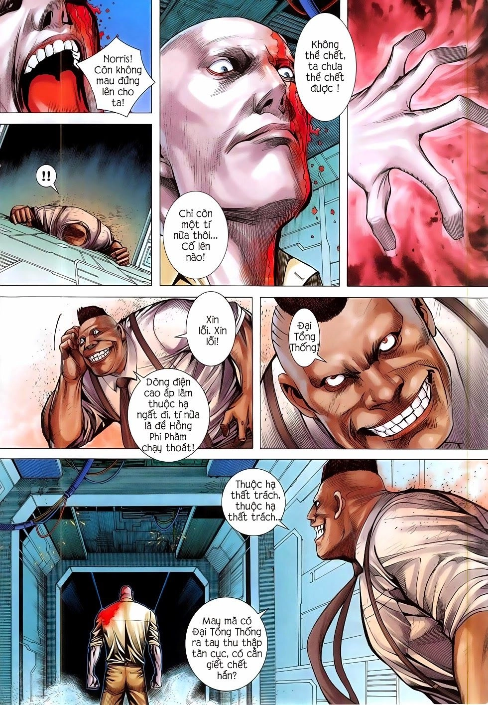 Đại Quân Phiệt Chapter 52 - 4