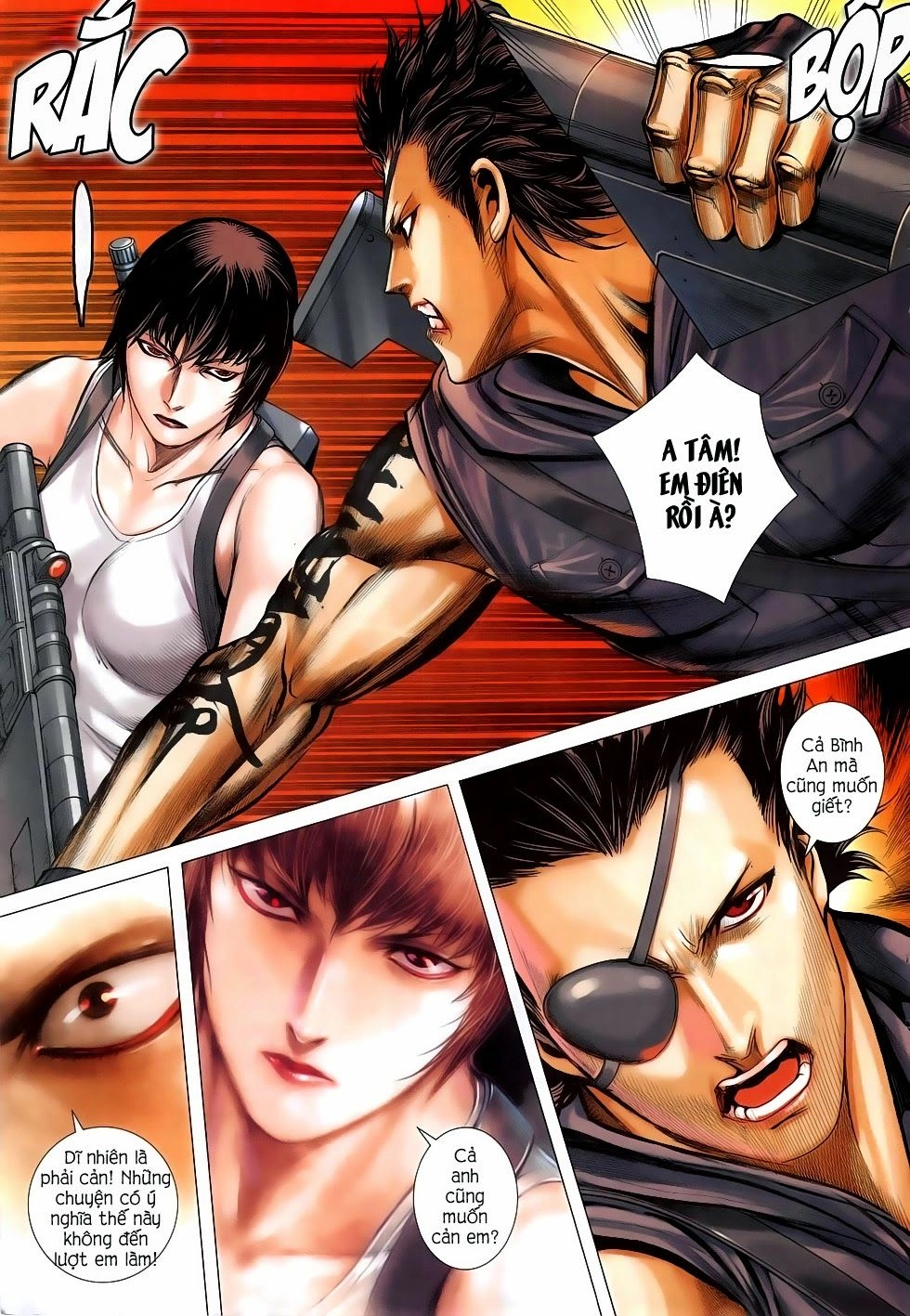 Đại Quân Phiệt Chapter 52 - 9