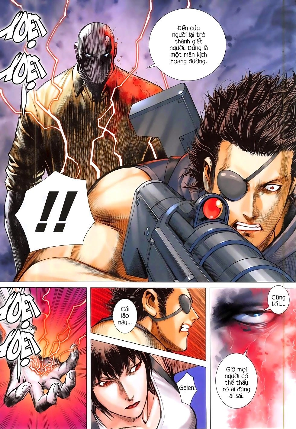 Đại Quân Phiệt Chapter 52 - 12