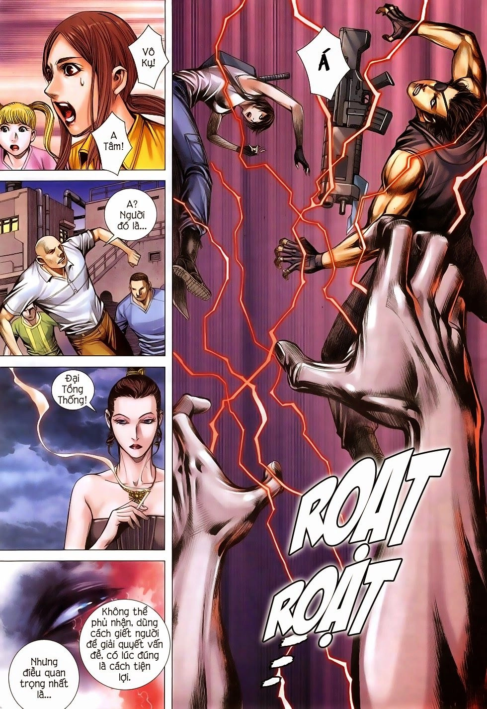 Đại Quân Phiệt Chapter 52 - 13