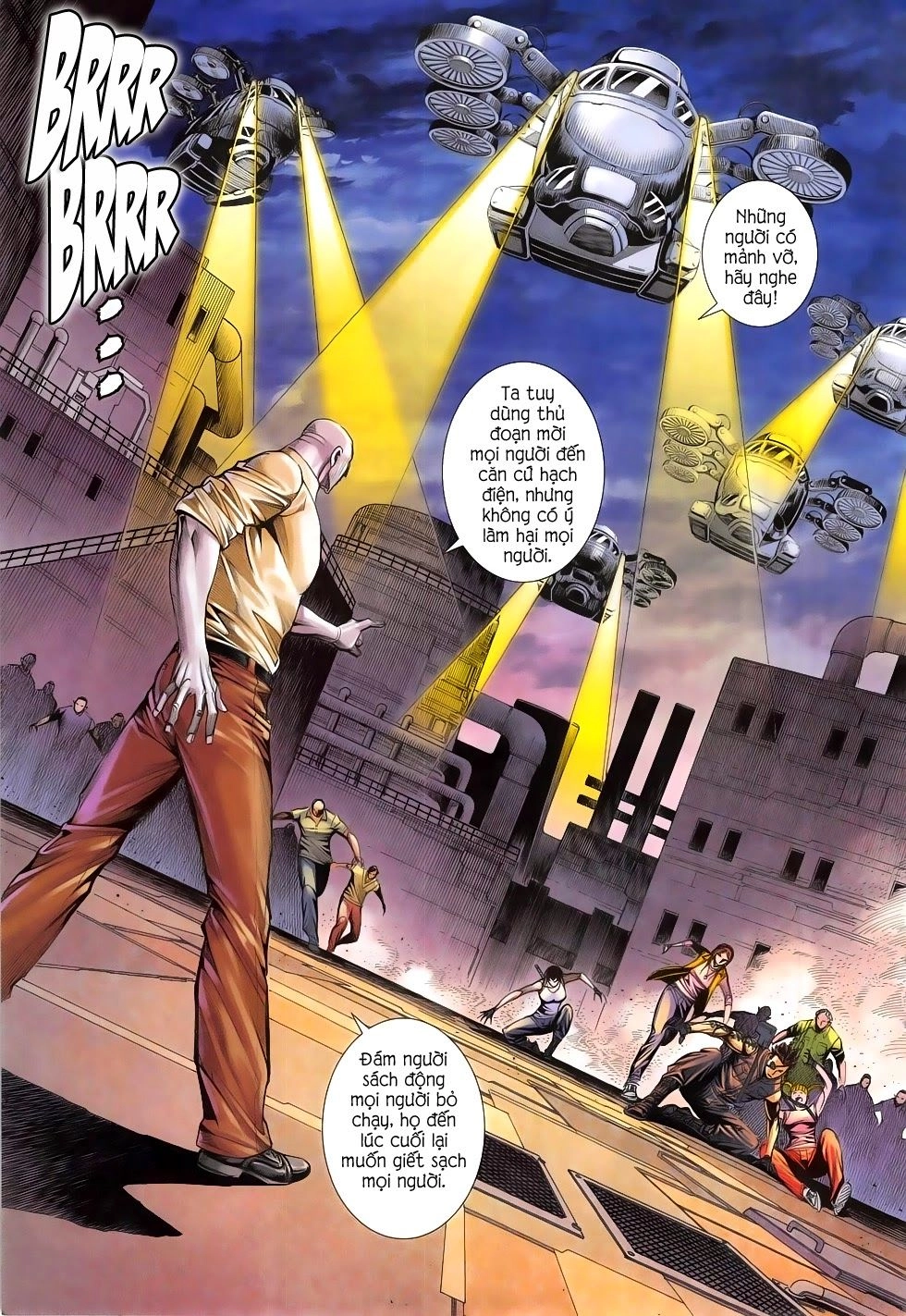 Đại Quân Phiệt Chapter 52 - 15