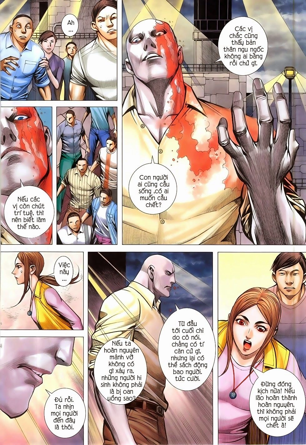 Đại Quân Phiệt Chapter 52 - 16