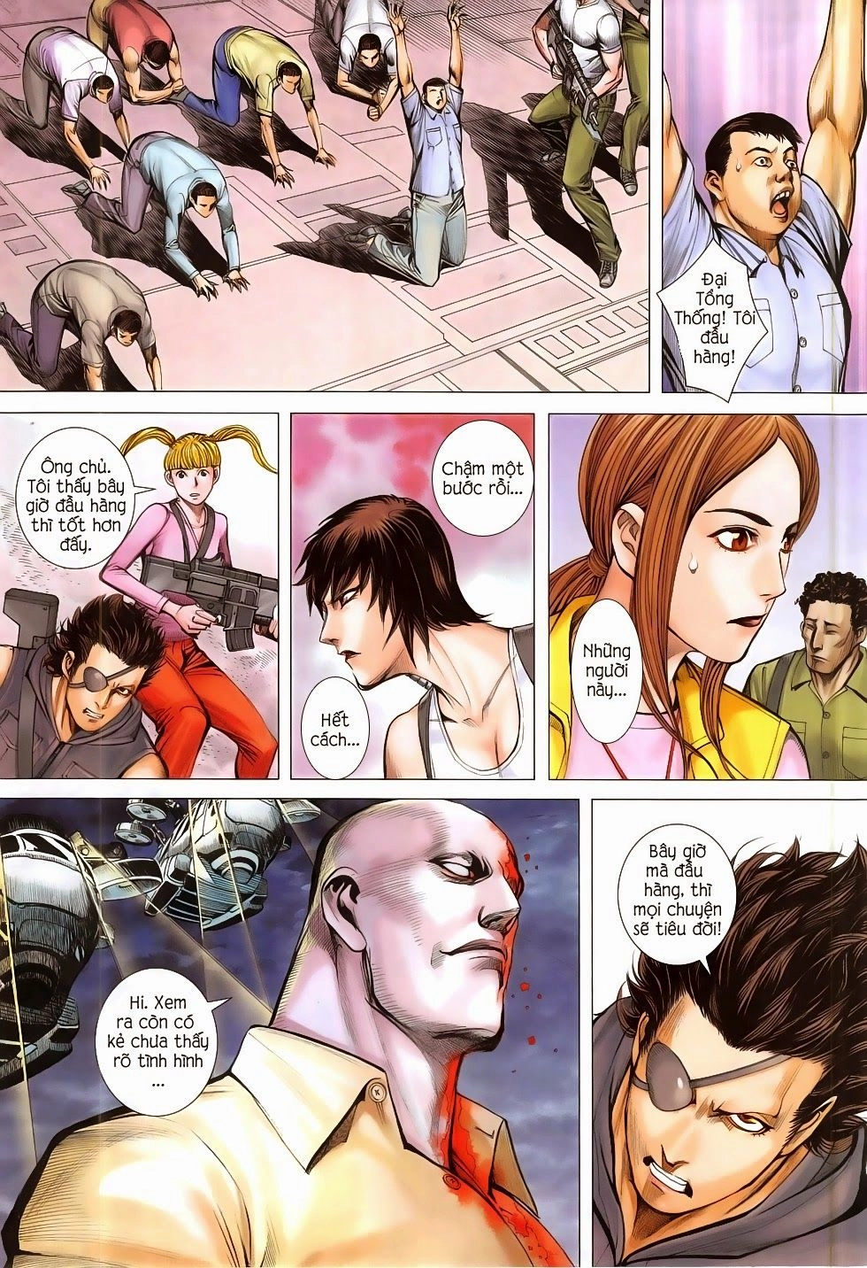 Đại Quân Phiệt Chapter 52 - 18