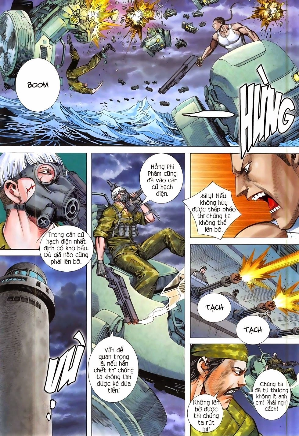 Đại Quân Phiệt Chapter 52 - 24