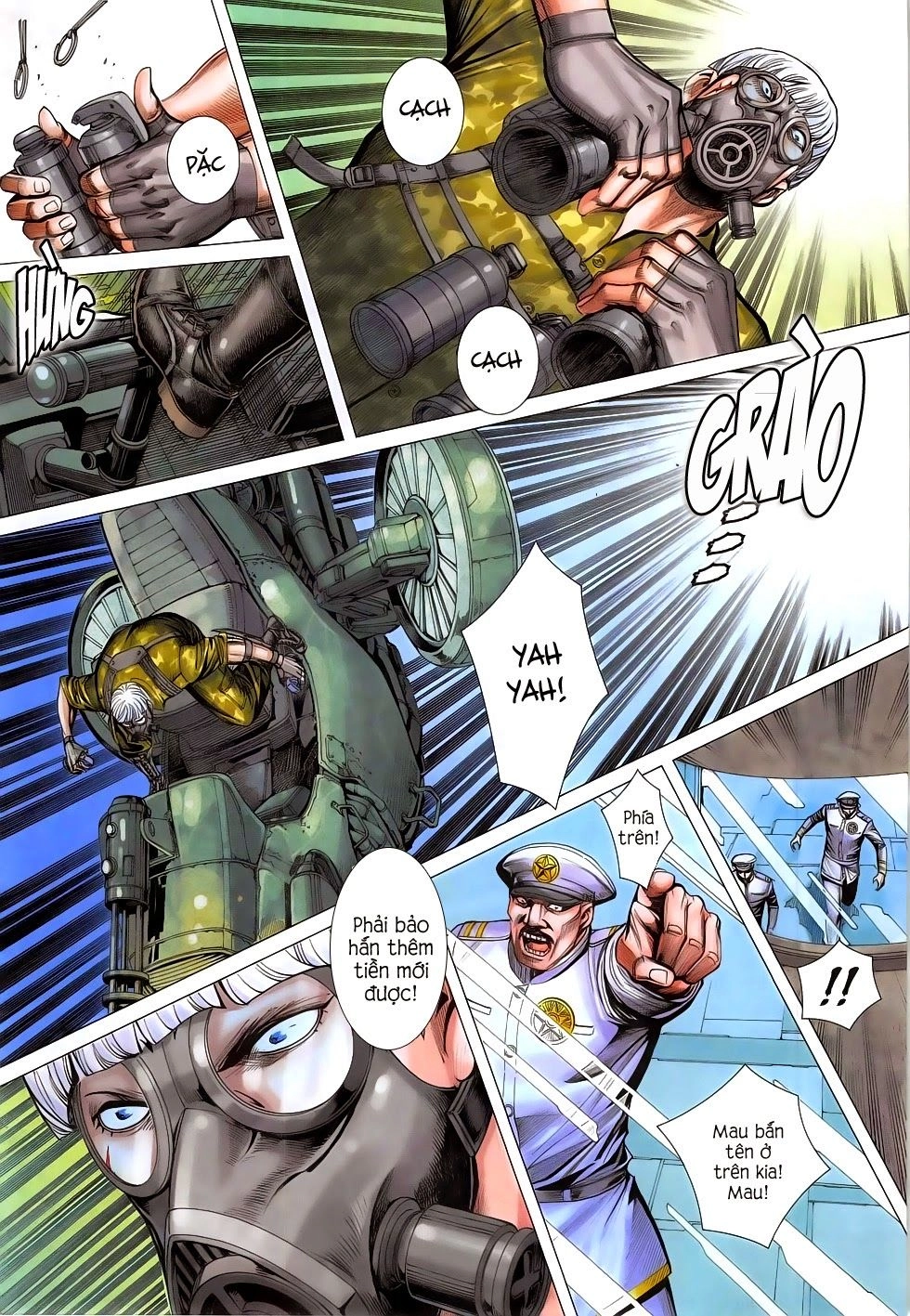 Đại Quân Phiệt Chapter 52 - 29