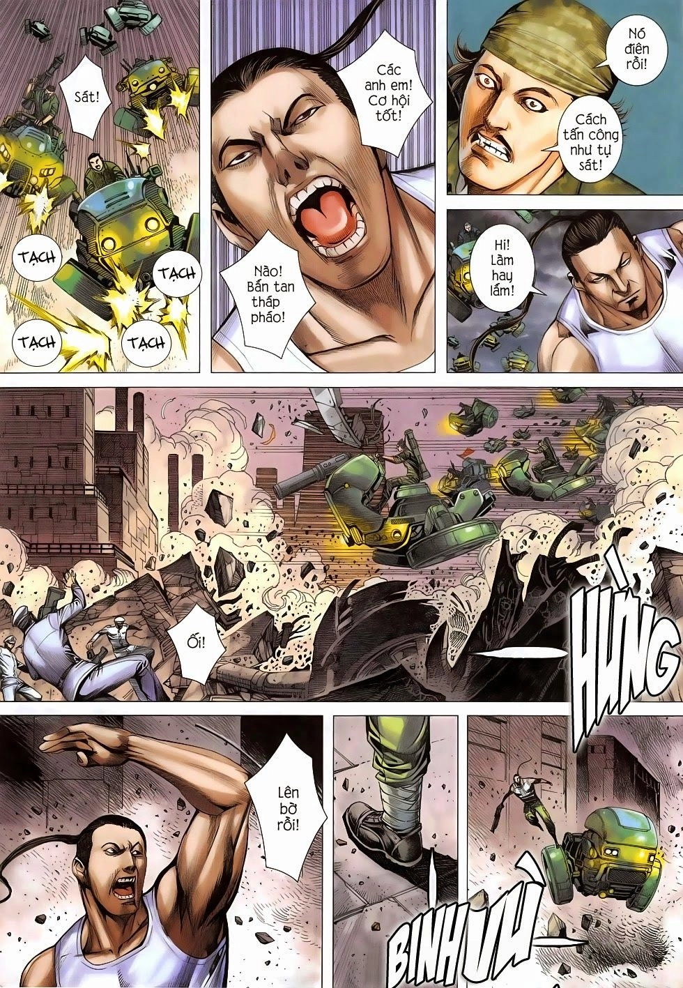 Đại Quân Phiệt Chapter 52 - 31