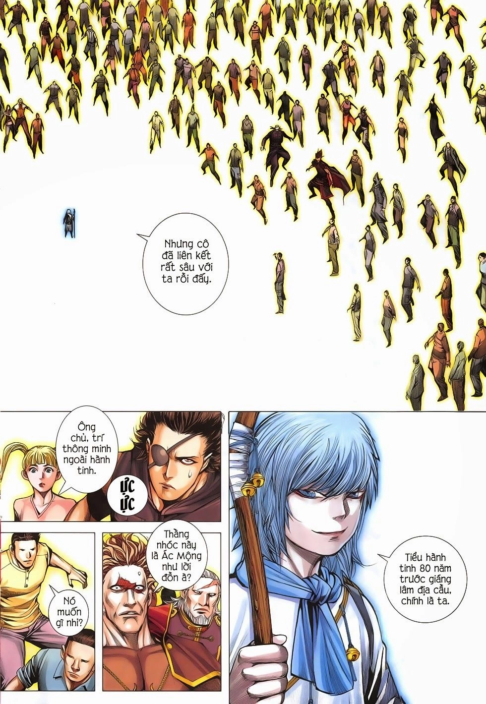 Đại Quân Phiệt Chapter 54 - 8