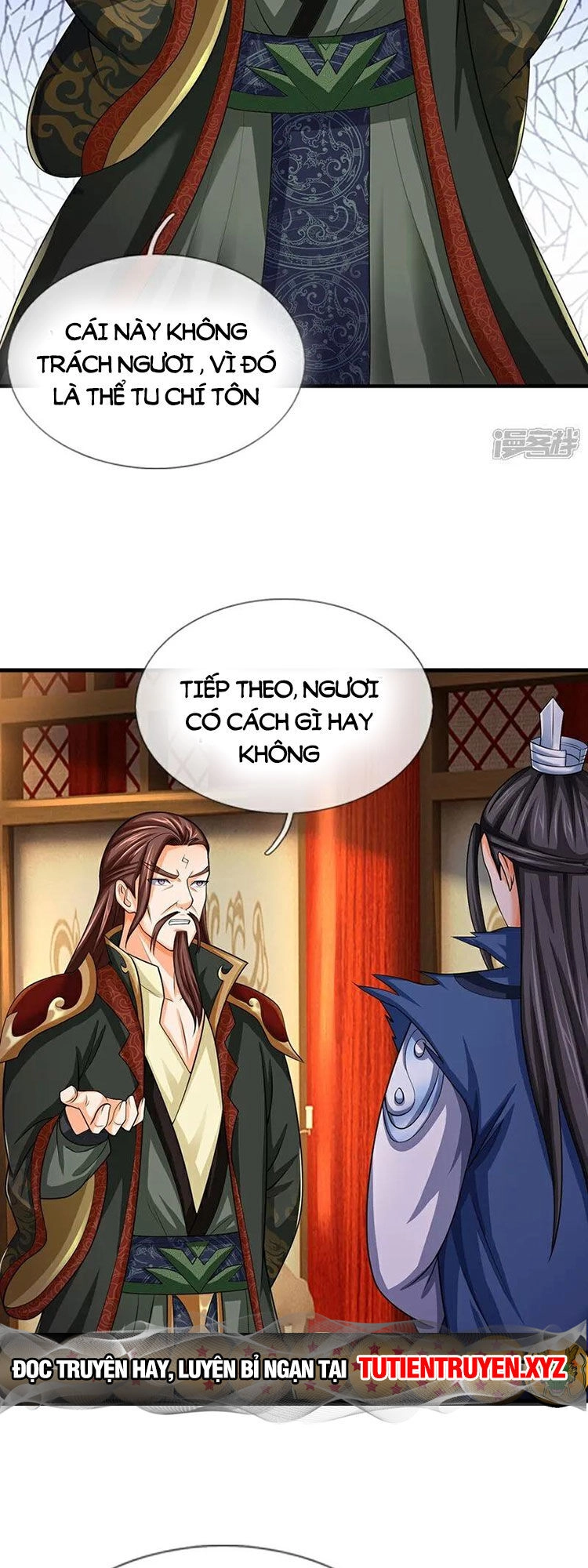 Thần Võ Thiên Tôn Chapter 576 - 2