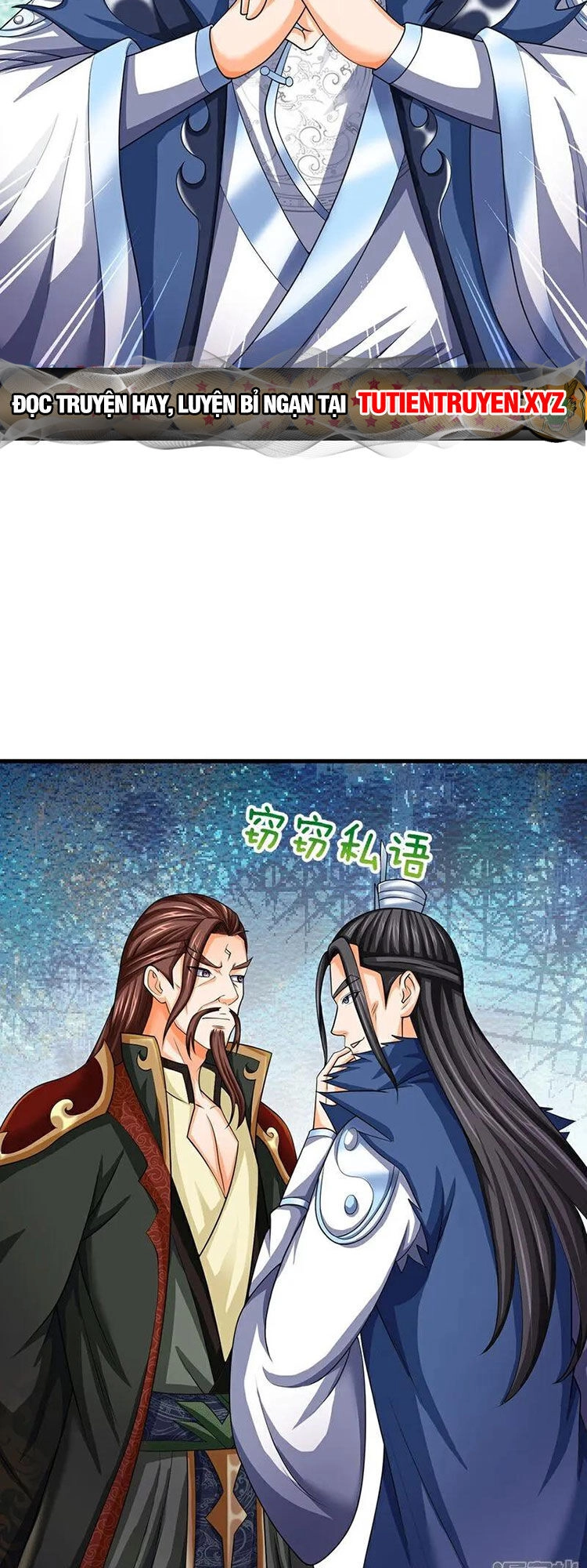 Thần Võ Thiên Tôn Chapter 576 - 4