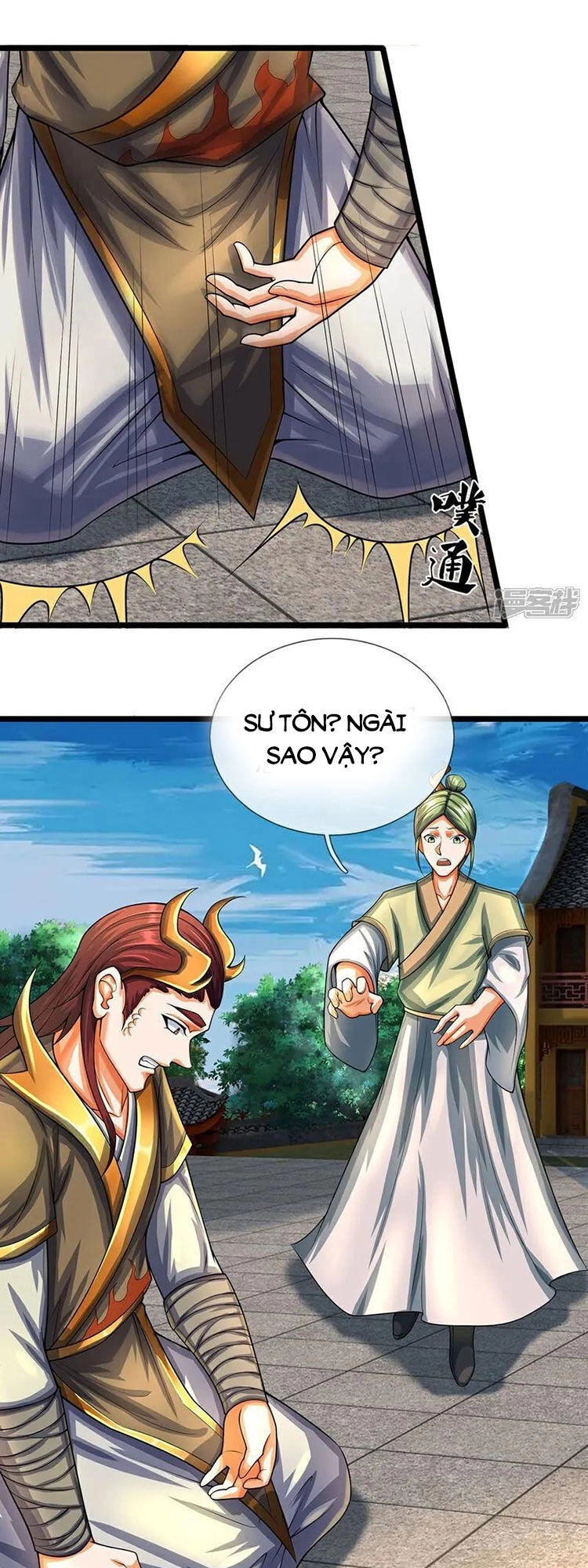 Thần Võ Thiên Tôn Chapter 576 - 8