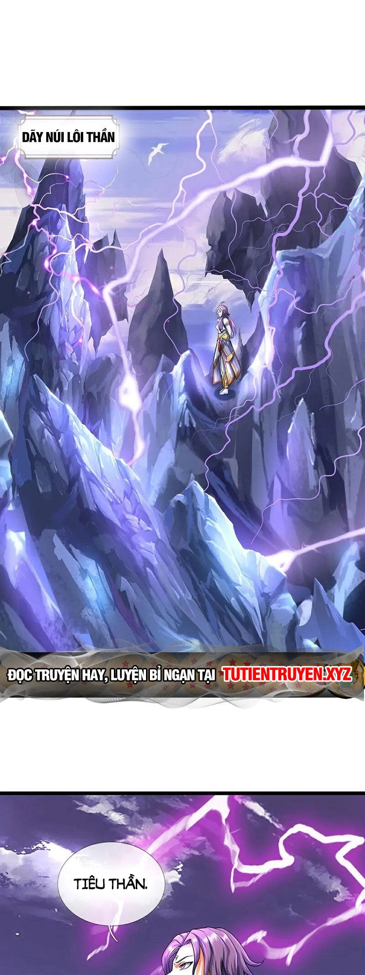 Thần Võ Thiên Tôn Chapter 576 - 18