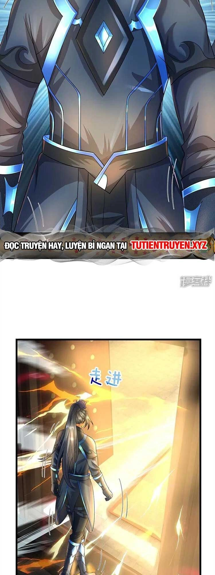 Thần Võ Thiên Tôn Chapter 577 - 12