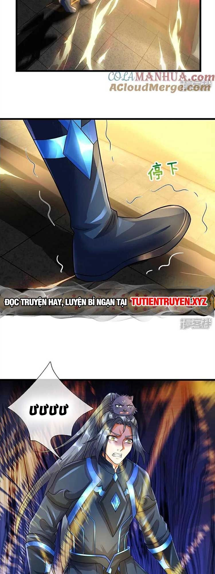 Thần Võ Thiên Tôn Chapter 577 - 13