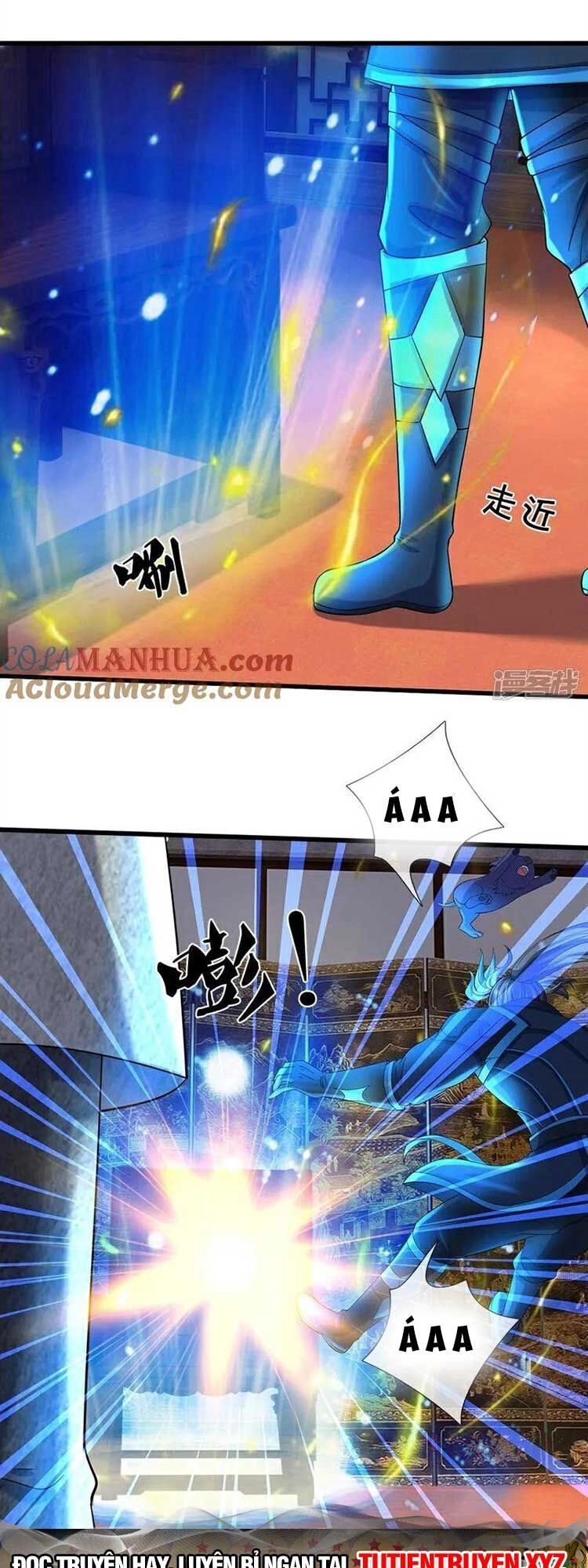 Thần Võ Thiên Tôn Chapter 577 - 19