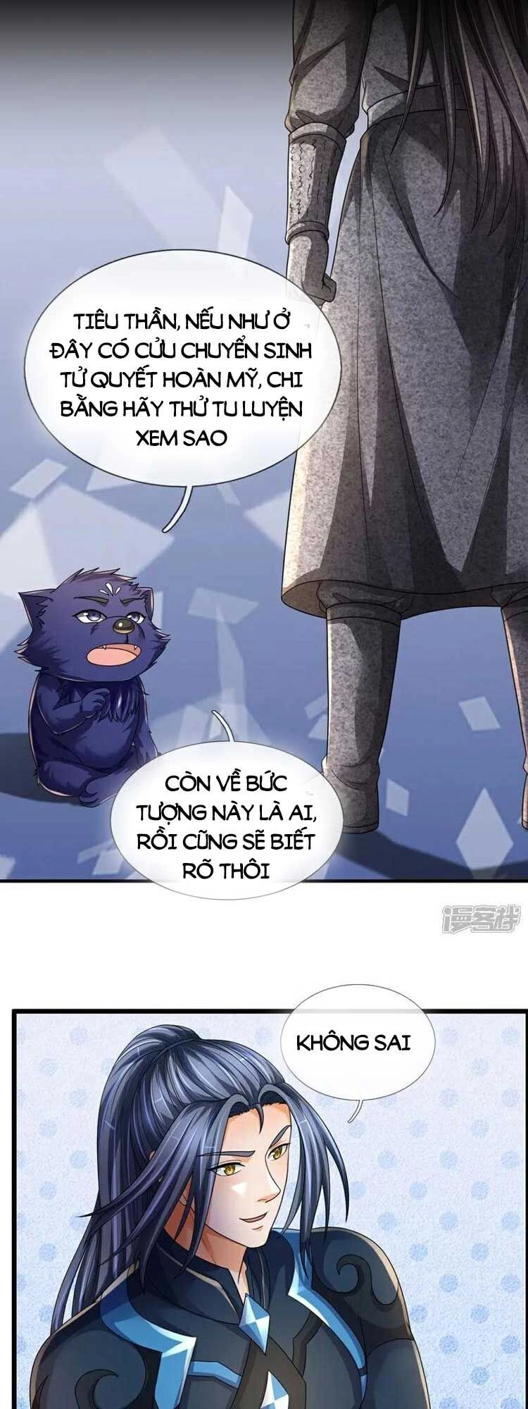 Thần Võ Thiên Tôn Chapter 578 - 6