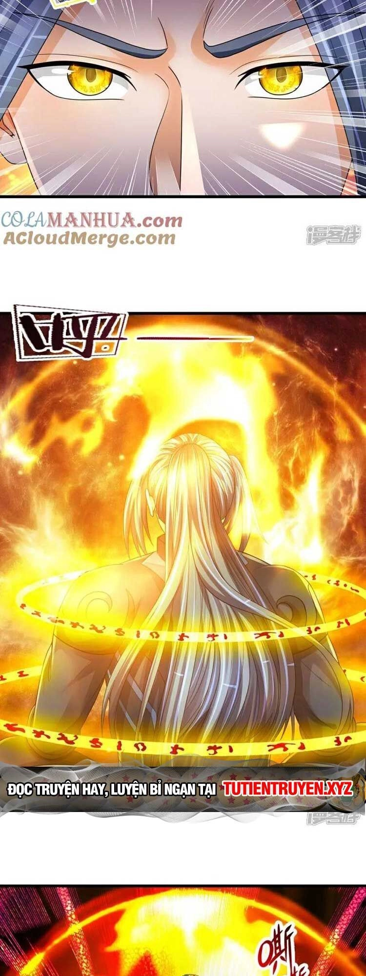 Thần Võ Thiên Tôn Chapter 578 - 8