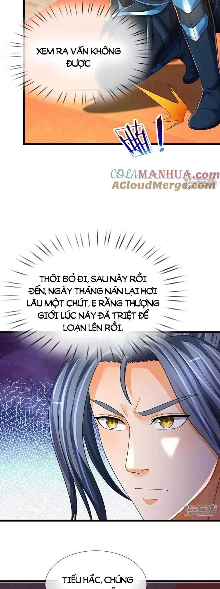 Thần Võ Thiên Tôn Chapter 578 - 15