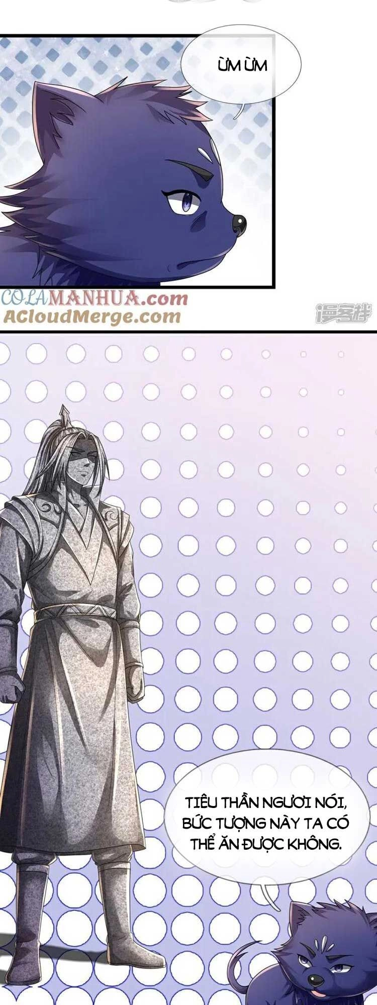 Thần Võ Thiên Tôn Chapter 578 - 18