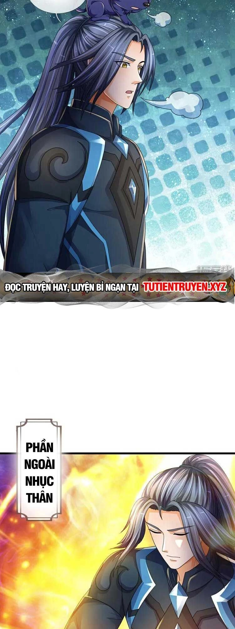 Thần Võ Thiên Tôn Chapter 578 - 23