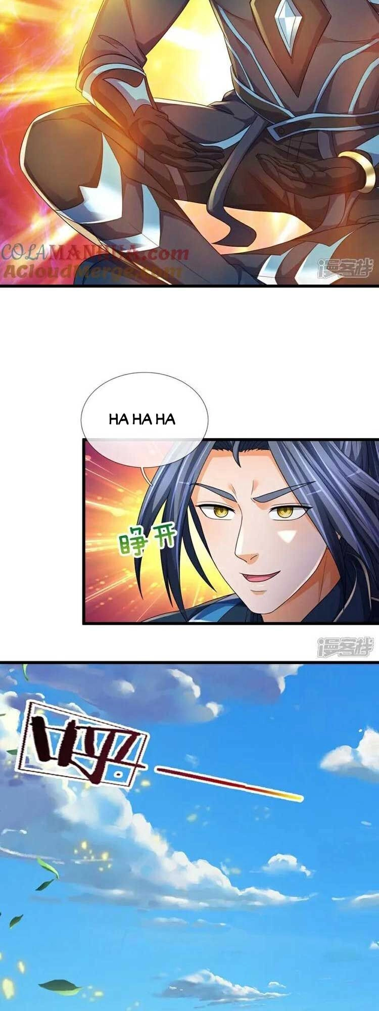 Thần Võ Thiên Tôn Chapter 578 - 24