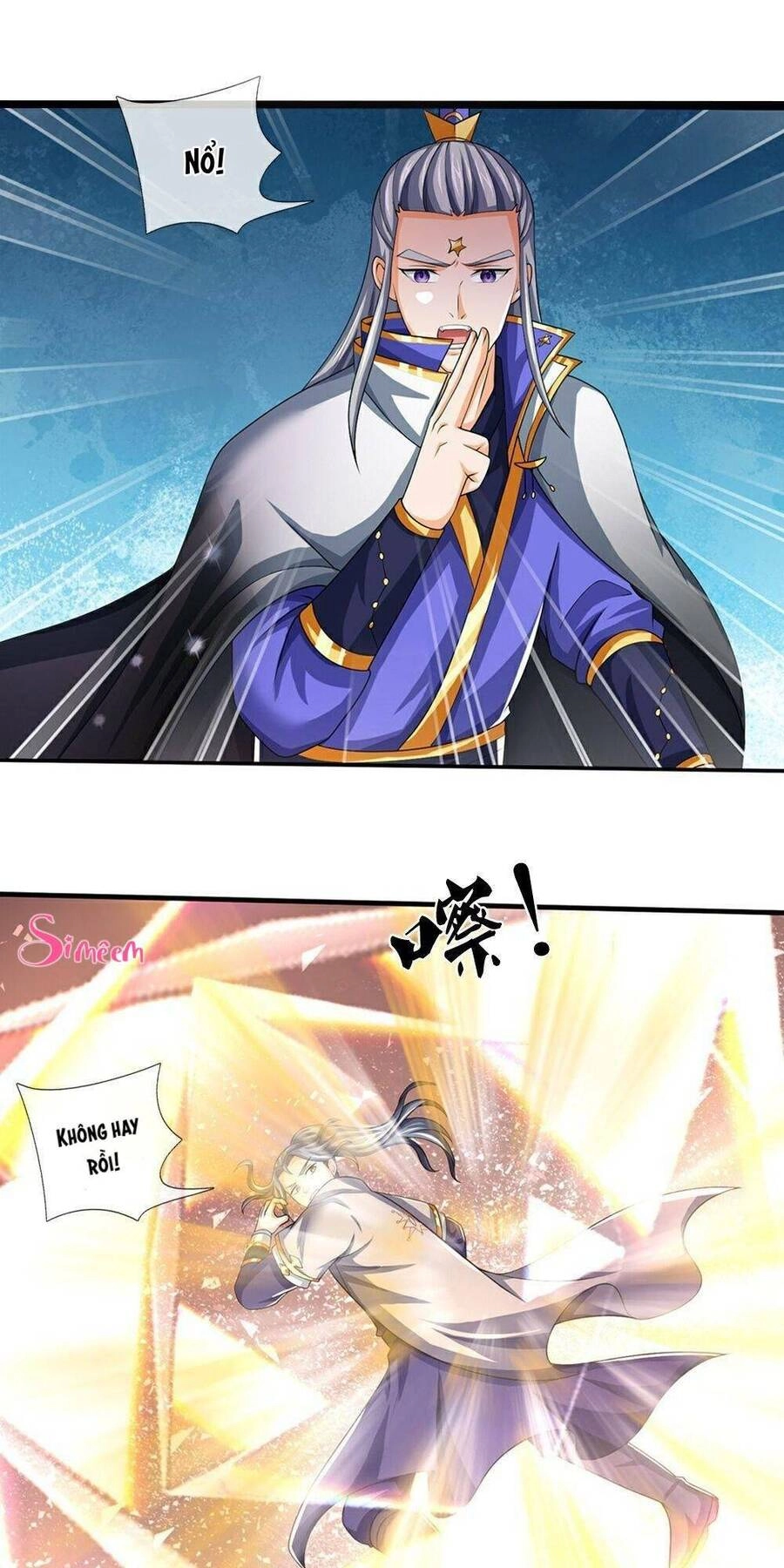 Thần Võ Thiên Tôn Chapter 579 - 2