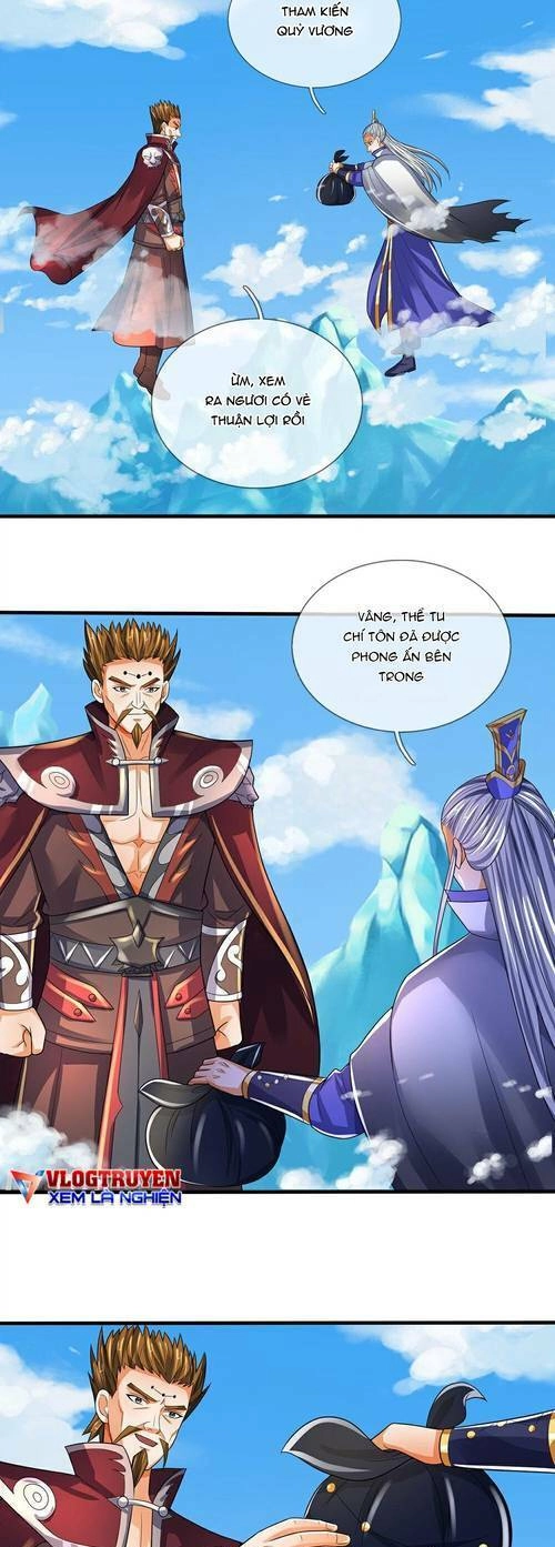 Thần Võ Thiên Tôn Chapter 581 - 3