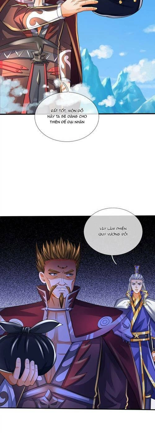 Thần Võ Thiên Tôn Chapter 581 - 4