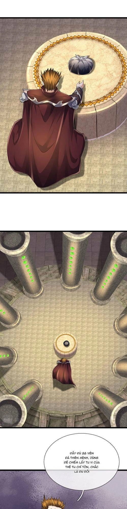 Thần Võ Thiên Tôn Chapter 581 - 8