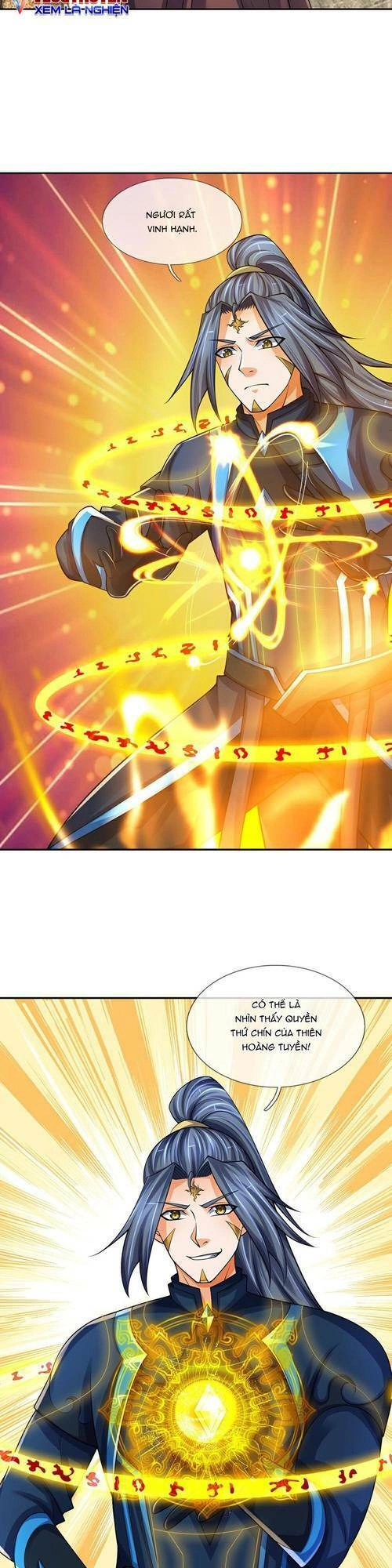 Thần Võ Thiên Tôn Chapter 581 - 22